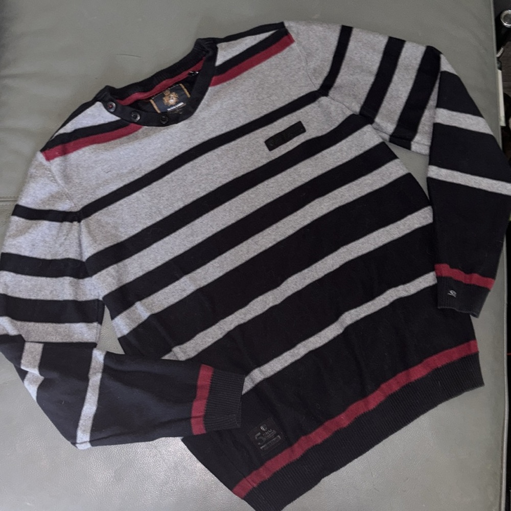 Point zero sweater